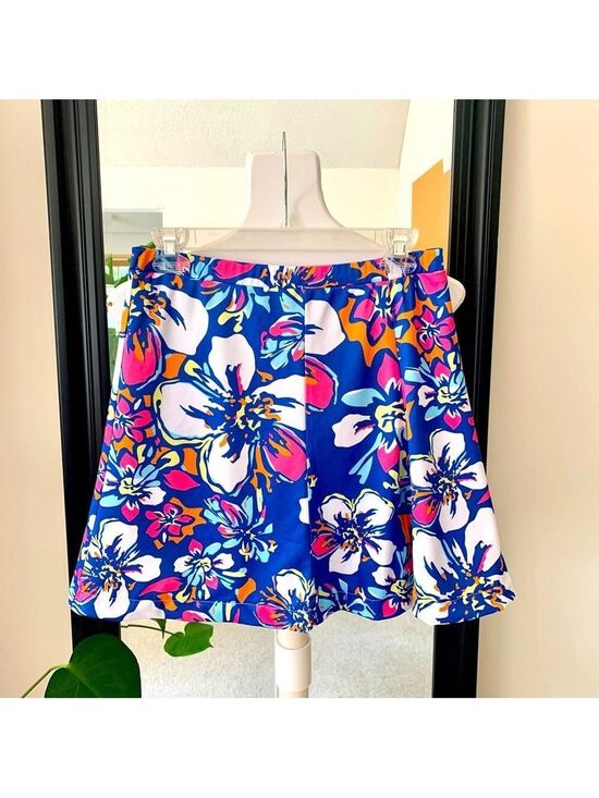 Montery Club Pants - Monterey Club Floral Skort